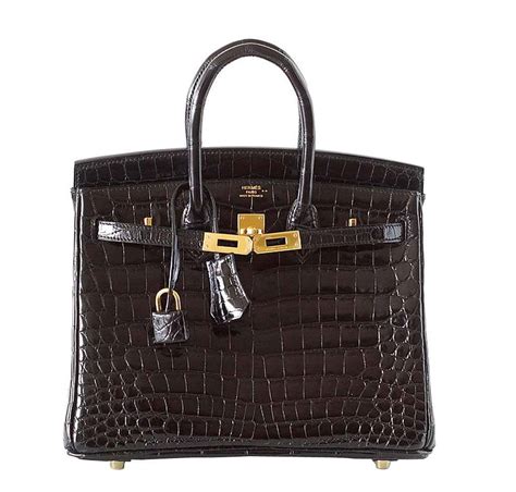 hermes birkin 25 black ghw|Hermes Birkin 25 crocodile.